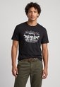 Camiseta Levi's Negro de Levis