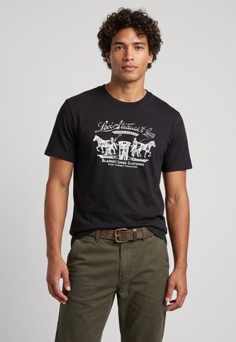 Camiseta Levi's Negro Levis