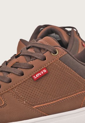 Tenis Lifestyle Café-Marfil Levi's Liam