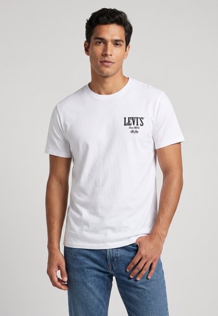 Camiseta Levi's Blanco