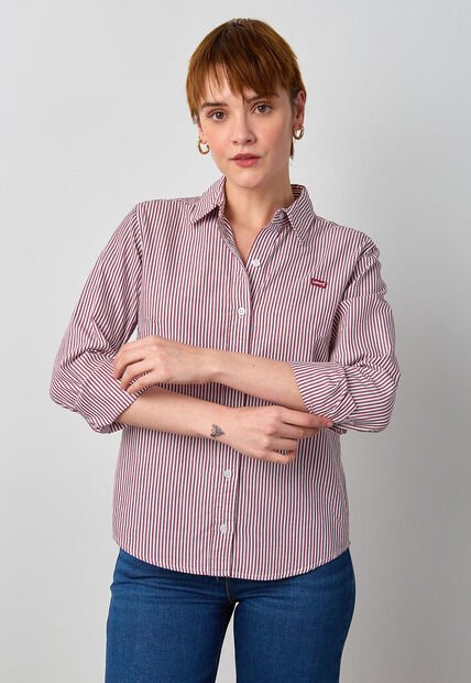 Camisa Levi's The Classic Vinotinto