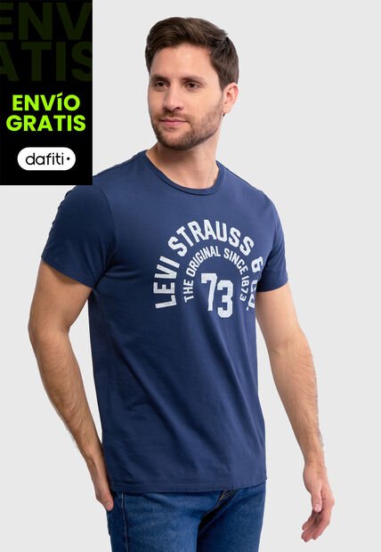 Camiseta Levi's Azul