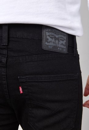 Jean Levi's 512 Slim Taper Fit Negro