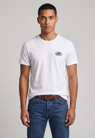 Camiseta Levi's Blanco Levis