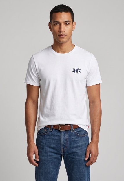 Camiseta Levi's Blanco
