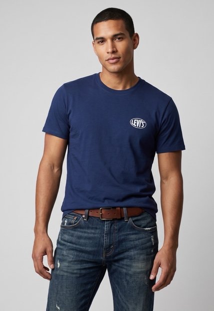 Camiseta Levi's Azul