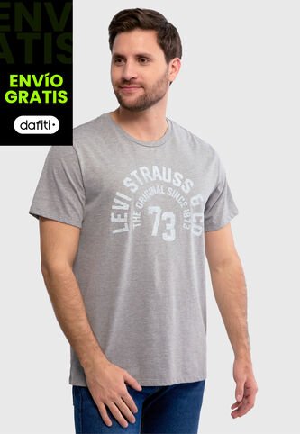 Camiseta Levi's Gris Levis