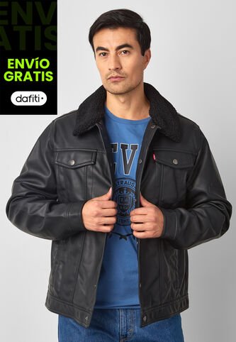 Chaqueta Levi's Sherpa Negro Levis