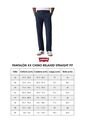 Pantalón Levi's XX Chino Relaxed Straight Fit Taupe de Levis