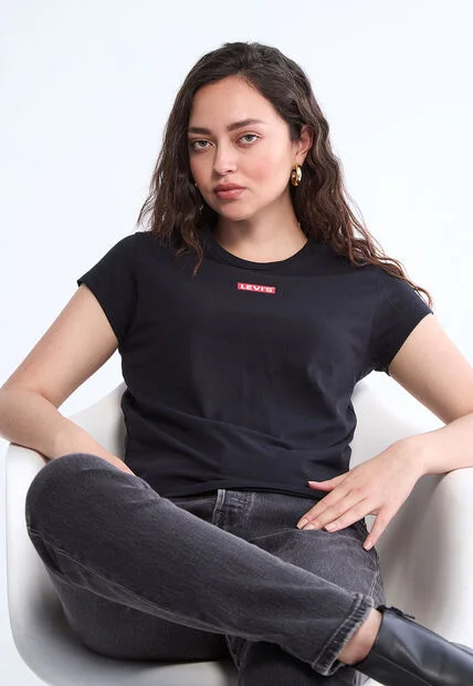 Camiseta Levi's Negro