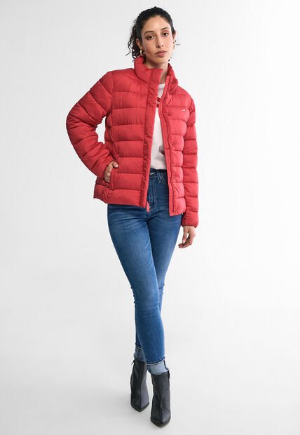 Chaqueta Acolchada Levi's Farming Rojo