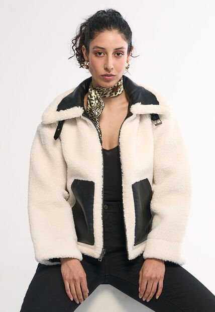 Chaqueta Levi's Negro Blanco