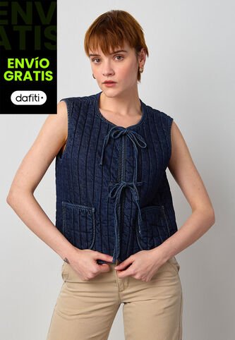 Chaleco Levi's Lottie Liner Índigo Oscuro Levis