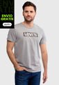 Camiseta Levi's Graphic Gris de Levis