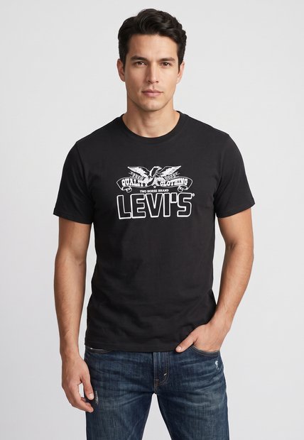 Camiseta Levi's Negro