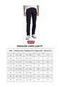Pantalón Chino Levi's Slim Fit Negro de Levis