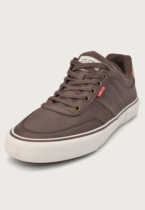 Tenis Lifestyle Marrón-Café-Marfil Levi's Munro