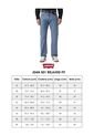 Jean Levi's 501 Relaxed Fit Índigo Oscuro de Levis