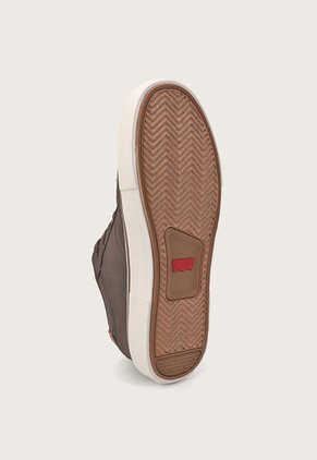 Tenis Lifestyle Marrón-Café-Marfil Levi's Munro