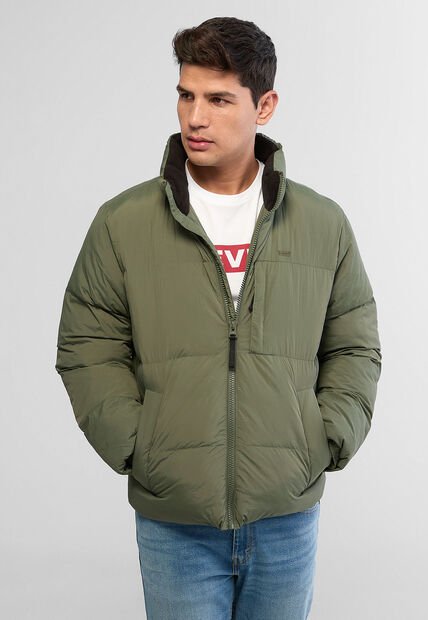 Chaqueta Acolchada Levi's Marshmallow Verde Oliva
