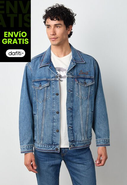 Chaqueta Denim Levi's Trucker Índigo Medio
