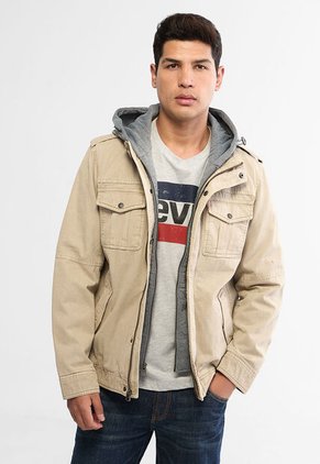 Chaqueta Levi's Safari Beige