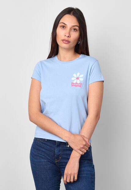 Camiseta Levi's Authentic Celeste