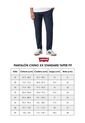 Pantalón Levi's XX Chino Standard Taper Fit Beige de Levis