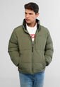 Chaqueta Acolchada Levi's Marshmallow Verde Oliva de Levis