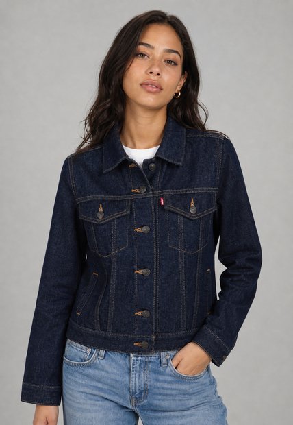 Chaqueta Denim Levi's Original Trucker índigo Oscuro