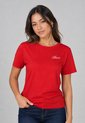 Camiseta Levi's Rojo de Levis