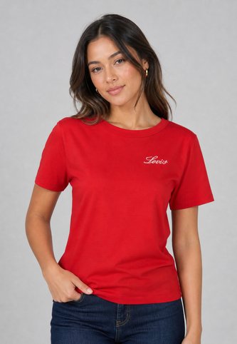 Camiseta Levi's Rojo Levis