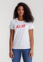 Camiseta Blanco-Rojo Levi's de Levis