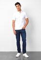 Polo Levi's Authentic Blanco de Levis