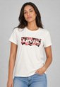 Camiseta Levi's Beige Claro de Levis