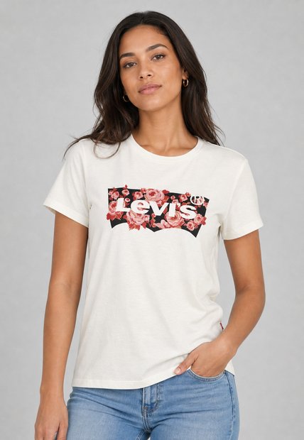 Camiseta Levi's Beige Claro