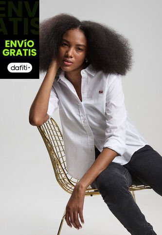 Camisa Levi's The Classic Blanco Levis