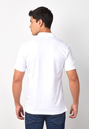 Polo Levi's Authentic Blanco