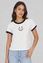 Camiseta Levi's Beige Claro de Levis