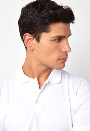 Polo Levi's Authentic Blanco
