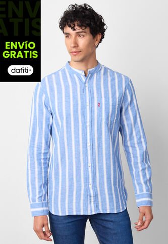 Camisa Levi's Azul Levis
