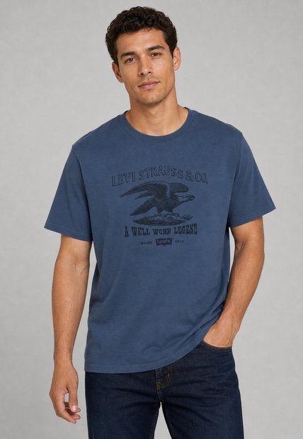 Camiseta Levi's Relaxed Fit Azul