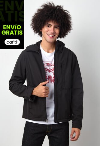 Chaqueta Levi's Rain Negro Levis