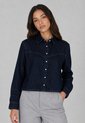 Camisa Denim Levi's Logan Tencel Shaket Índigo Oscuro de Levis