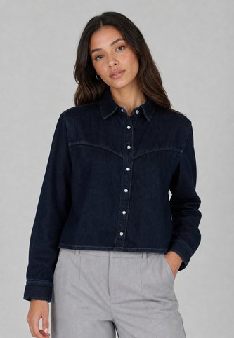 Camisa Denim Levi's Logan Tencel Shaket Índigo Oscuro Levis