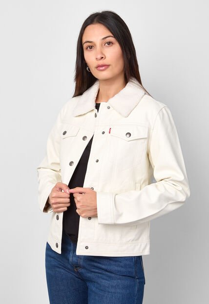 Chaqueta Levi's Marfil