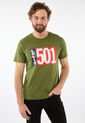 Camiseta Levi's Verde de Levis