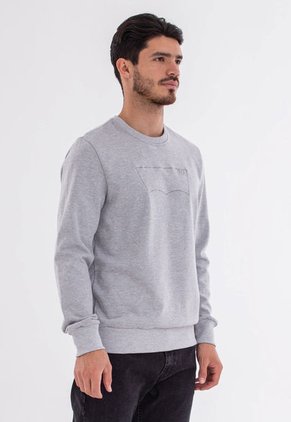 Buzo Gris Levi's Graphic Crewneck