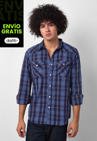 Camisa Levi's Azul Levis