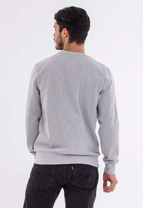 Buzo Gris Levi's Graphic Crewneck